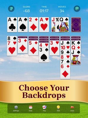Solitaire: Classic Card Games screenshot 4