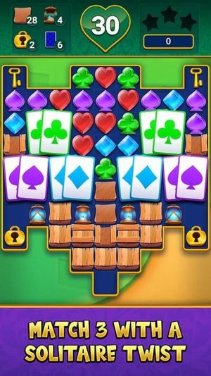 Solitaire Match 3 screenshot 1