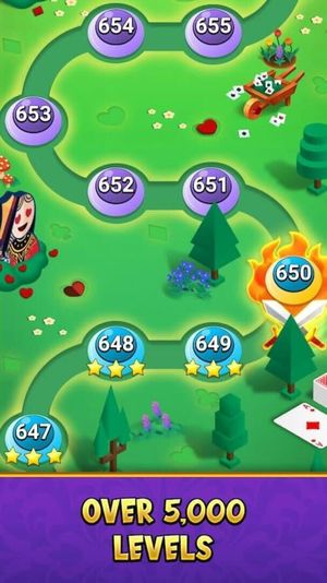 Solitaire Match 3 screenshot 2