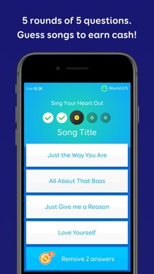 SongPop Live screenshot 2