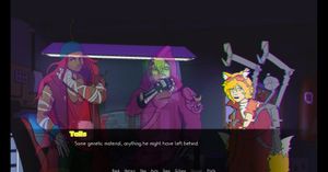 Sonic Forces Untold: Darkest of Days screenshot 1