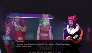 Sonic Forces Untold: Darkest of Days screenshot 2