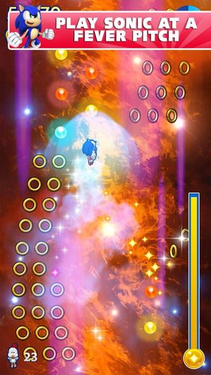 Sonic Jump Fever screenshot 4