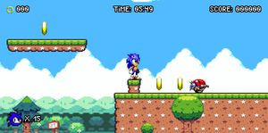 Sonic Mystic Land screenshot 1