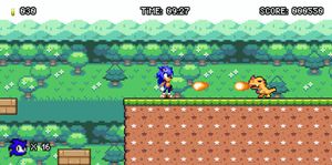 Sonic Mystic Land screenshot 3