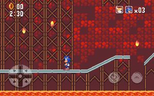 Sonic SMS Remake screenshot 3