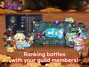 Sorceress Idle screenshot 4