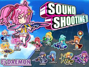 Sound Shooting!! Rhythm Shooter screenshot 1