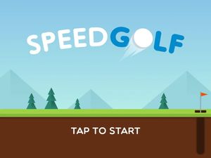 Speed Golf screenshot 1