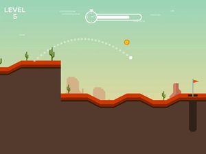 Speed Golf screenshot 3