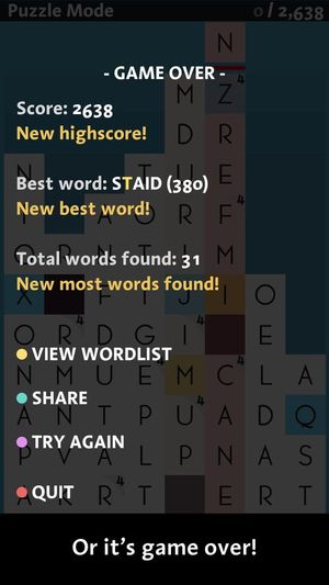 Spelltower+ screenshot 4