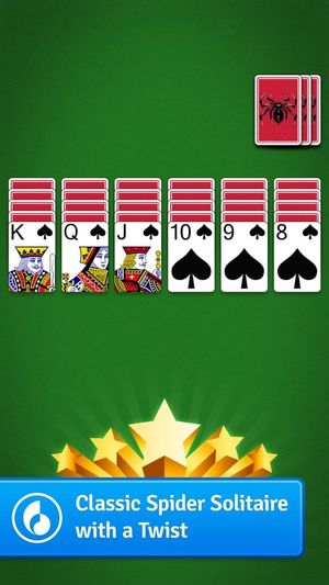 Spider Go Solitaire screenshot 1