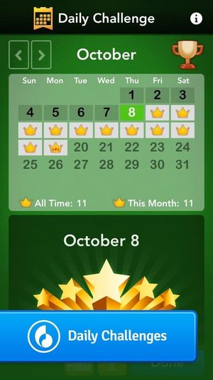 Spider Solitaire screenshot 2