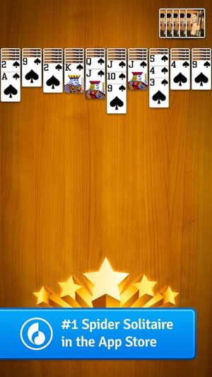 Spider Solitaire screenshot 3