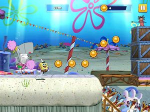 SpongeBob SquarePants: Patty Pursuit screenshot 1
