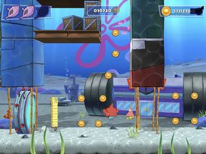SpongeBob SquarePants: Patty Pursuit screenshot 2
