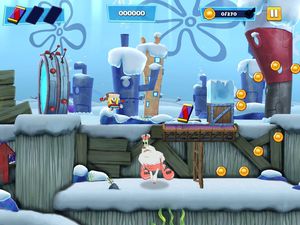 SpongeBob SquarePants: Patty Pursuit screenshot 4
