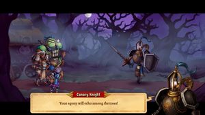 SteamWorld Quest: Hand of Gilgamech screenshot 3