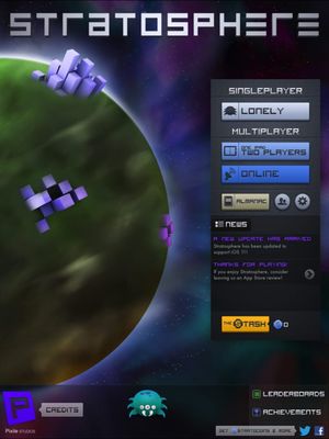 Stratosphere Defense screenshot 1