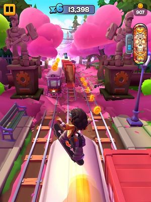 Subway Surfers City screenshot 4