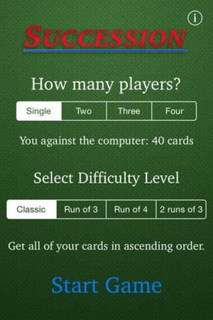 Succession - Rack-O style game screenshot 3