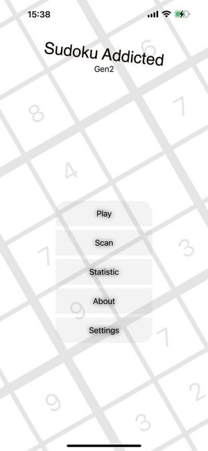 Sudoku Addicted 2 screenshot 1