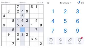 Sudoku: Classic Sudoku Puzzle screenshot 1