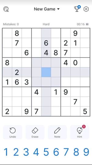 Sudoku: Classic Sudoku Puzzle screenshot 2