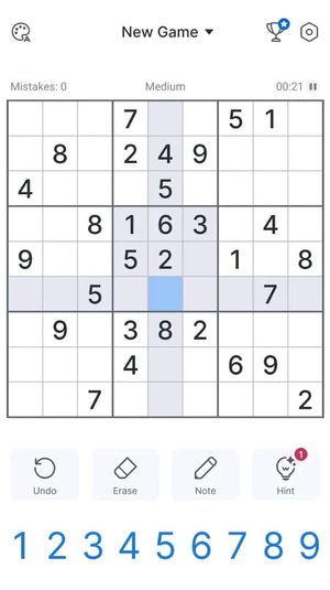 Sudoku: Classic Sudoku Puzzle screenshot 3