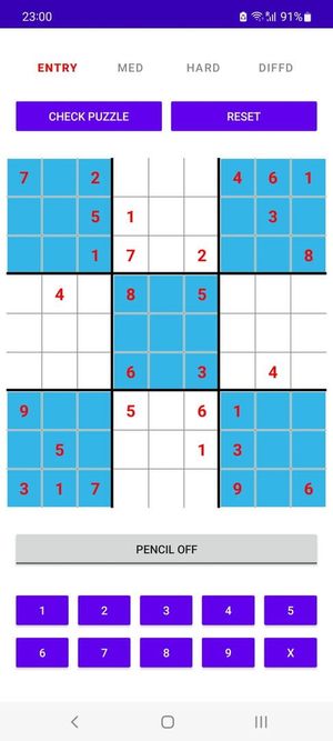Sudoku Touch screenshot 4