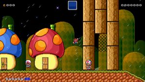 Super Mario 4 Jugadores screenshot 1