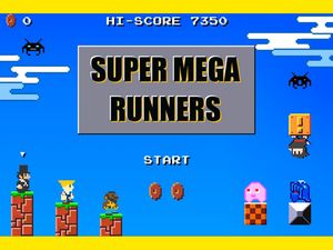 Super Mega Runners screenshot 2