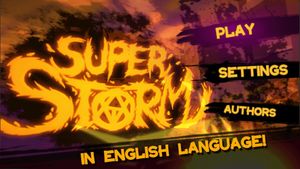 Super Storm screenshot 1