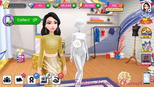 Super Stylist Fashion Makeover screenshot 2
