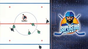Superstar Hockey: Pass & Score screenshot 1
