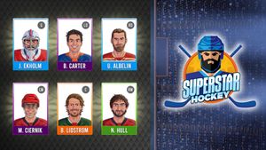 Superstar Hockey: Pass & Score screenshot 2