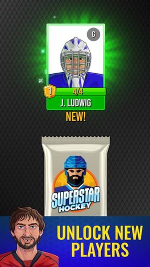 Superstar Hockey: Pass & Score screenshot 3
