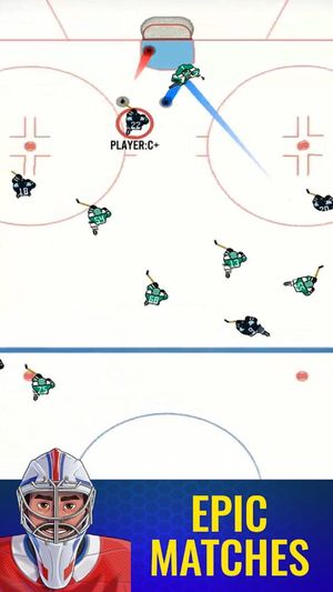 Superstar Hockey: Pass & Score screenshot 4