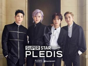 SuperStar Pledis screenshot 2