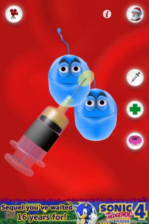 Talking Bacteria John, John and John screenshot 1