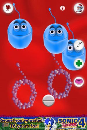 Talking Bacteria John, John and John screenshot 2