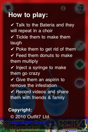 Talking Bacteria John, John and John screenshot 3