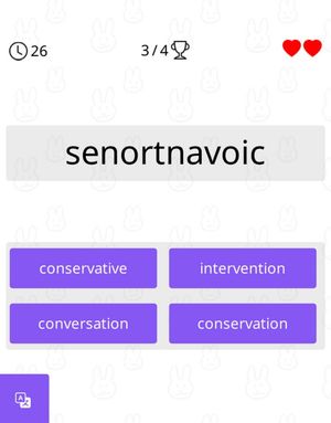 Tangled Words screenshot 1