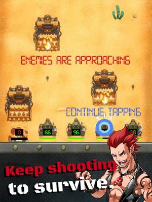 Tank Army: Fast Fingers Shmup screenshot 2