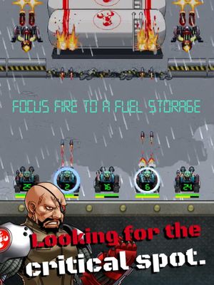 Tank Army: Fast Fingers Shmup screenshot 3