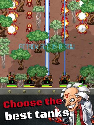 Tank Army: Fast Fingers Shmup screenshot 4