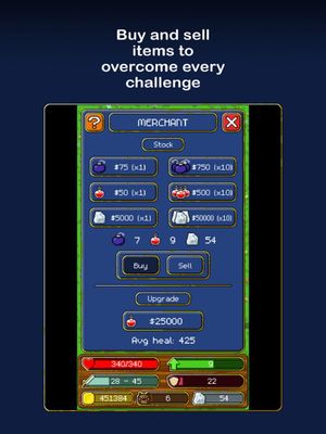 Tap Knight: Idle Adventure screenshot 4