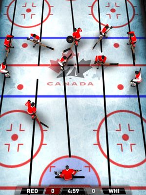 Team Canada Table Hockey screenshot 1