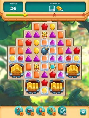 Temple Run: Puzzle Adventure screenshot 1