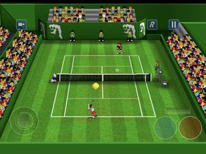 Tennis Champs Returns screenshot 1
